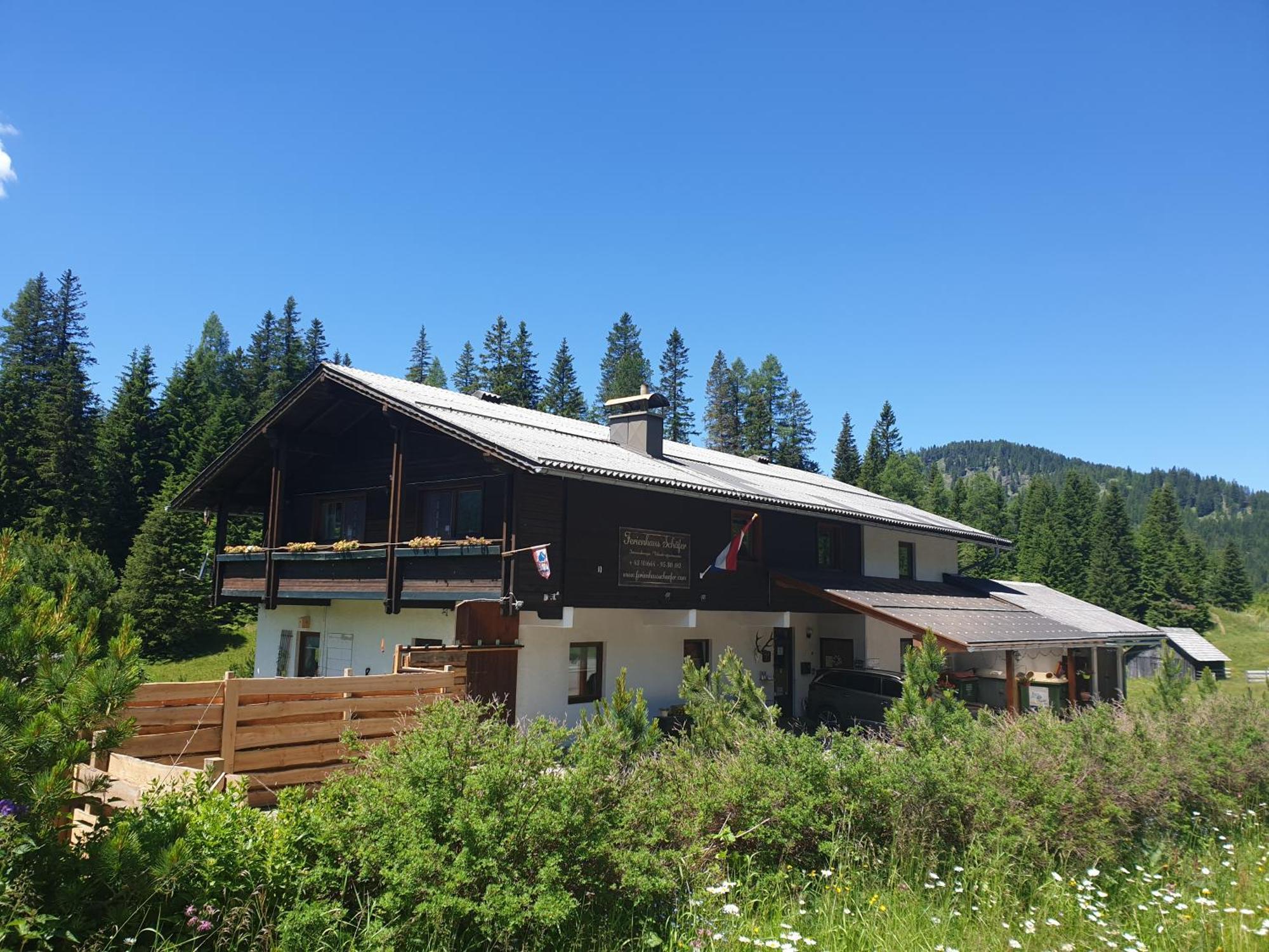 Ferienhaus Schaefer - Apartments - Wintersports - Family Holiday - Holiday With Your Dog - Rural & Scenic Flattnitz Bagian luar foto